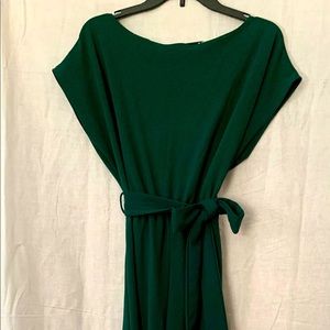 Green women’s jumper. Only worn once.